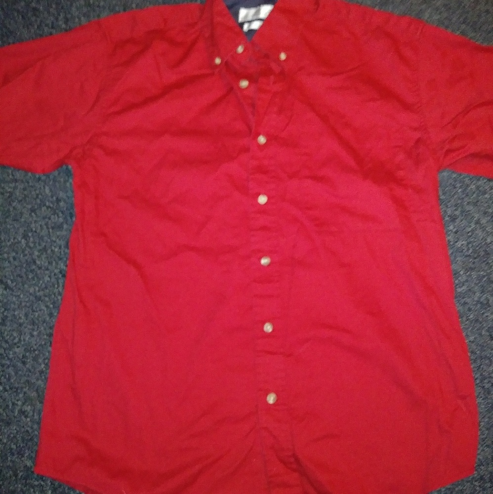 Young men's button down